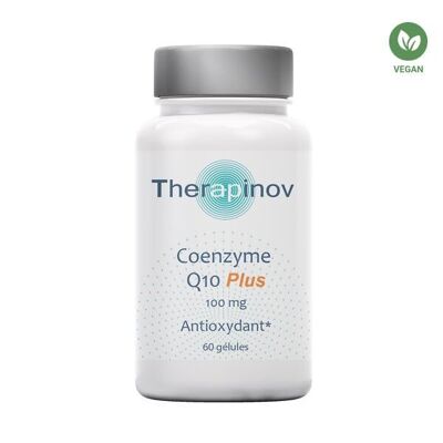 Co-Enzyme Q10 100mg Plus : Antioxydant, Cœur & Circulation