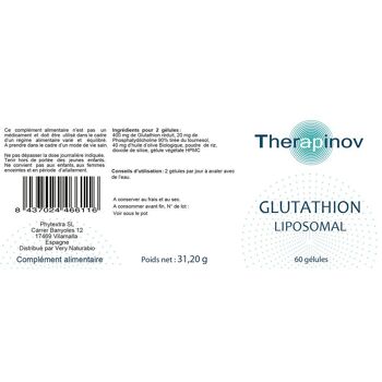 Glutathion Liposomal : Antioxydant 2