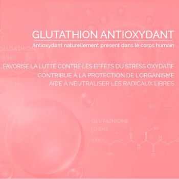 Glutathion Liposomal : Antioxydant 3