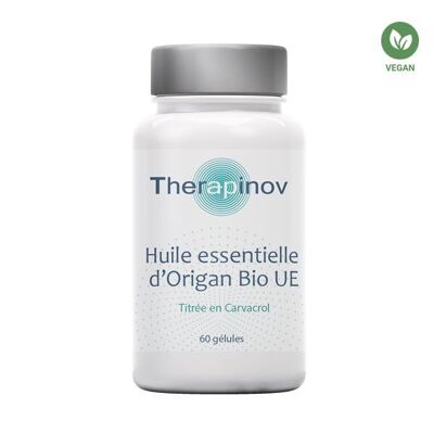 Aceite Esencial de Orégano Orgánico 60 Cápsulas: Inmunidad y Tránsito