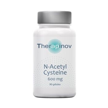 N-Acétyl Cystéine 600 mg : Antioxydant & Voies Respiratoires 1