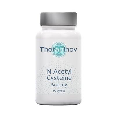 N-Acétyl Cystéine 600 mg : Antioxydant & Voies Respiratoires