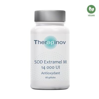 SOD Extramel 14000 UI: Antiossidante