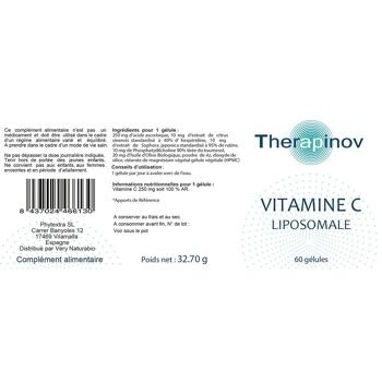 Vitamine C Liposomale : Immunité & Vitalité 2