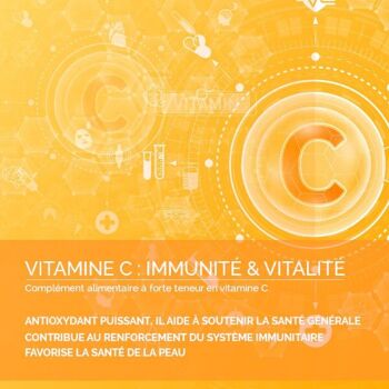 Vitamine C Liposomale : Immunité & Vitalité 3