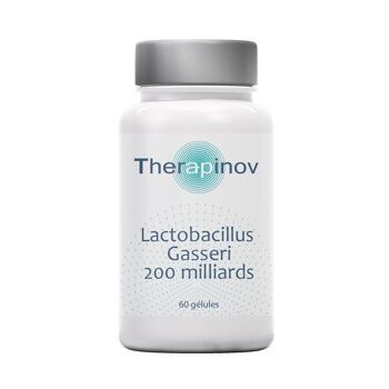 Lactobacillus Gasseri 60 Gélules : Probiotiques & Flore Intestinale 1