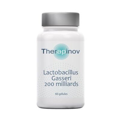 Lactobacillus Gasseri 60 Gélules : Probiotiques & Flore Intestinale