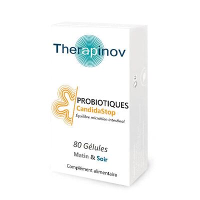 Probiotic Candida Stop: probiotici e flora intestinale