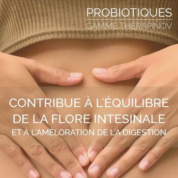 Probiotique Origine : Flore Intestinale 4