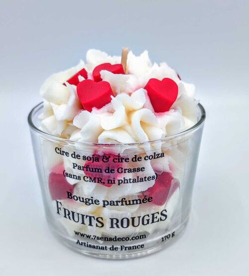 Grand coffret de bougies "Fête des mères"