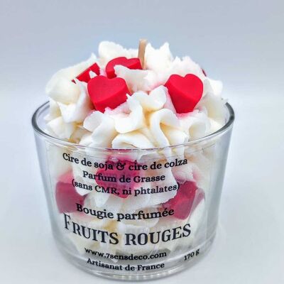 Grand coffret de bougies "Fête des mères"