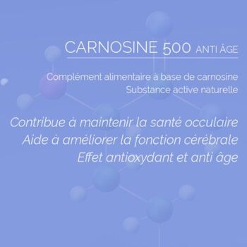 Carnosine 500 mg : Cœur & Activité Physique 3