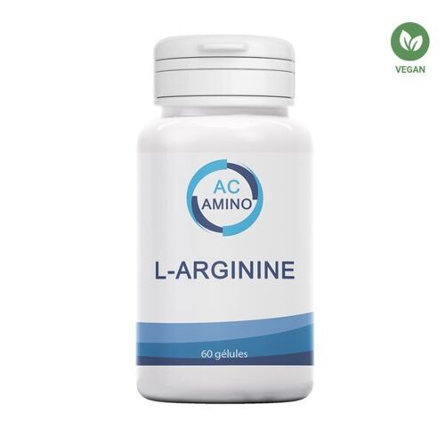 L-Arginine Alpha-Kétoglutarate 500 mg : Sport & Activité Physique