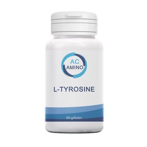 L-Tyrosine 500 mg : Sport & Activité Physique