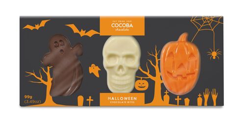 Halloween Chocolate Bites 3 Pack