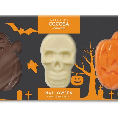 Halloween-Schokoladenhäppchen im 3er-Pack