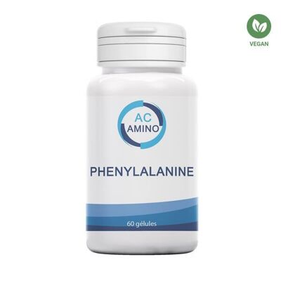Phénylalanine 500 mg : Moral & Humeur