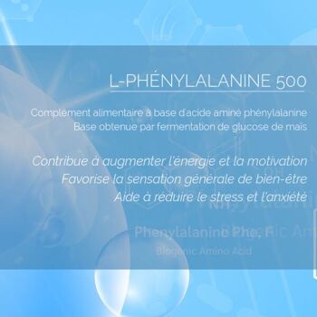 Phénylalanine 500 mg : Moral & Humeur 3