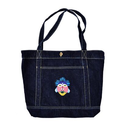 HEMP DENIM BAG