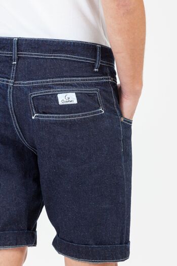 SHORT EN JEAN EN CHANVRE 8