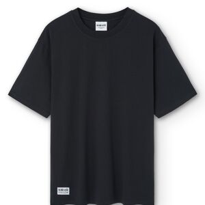 Camiseta étiquette noir