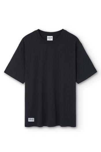 Camiseta étiquette noir 1