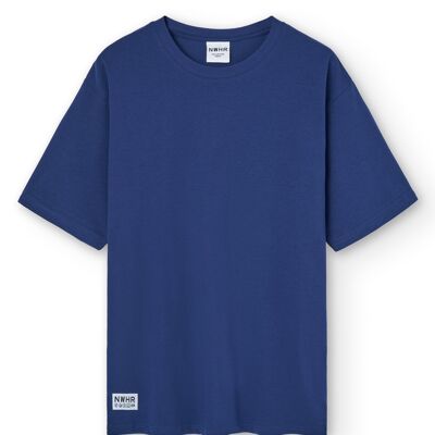 Etichetta Camiseta blu scuro