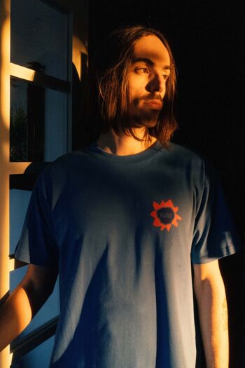 Camiseta suit le soleil bleu 4