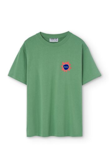 Camiseta suit le soleil vert 3