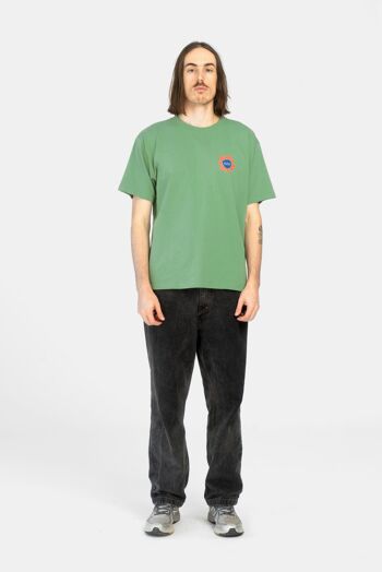 Camiseta suit le soleil vert 4