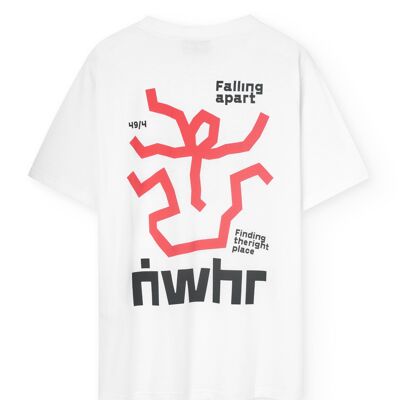 Camiseta fällt auseinander