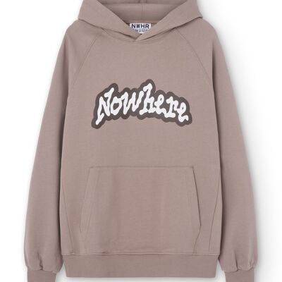 Hoodie flüssig nirgendwo