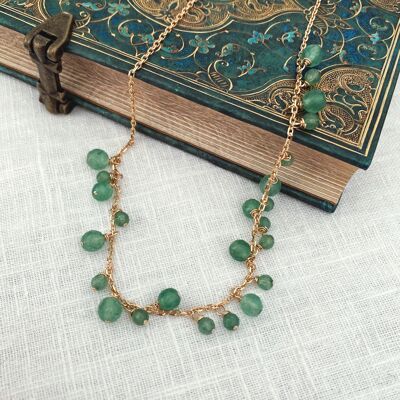 Collier Chaman - Aventurine