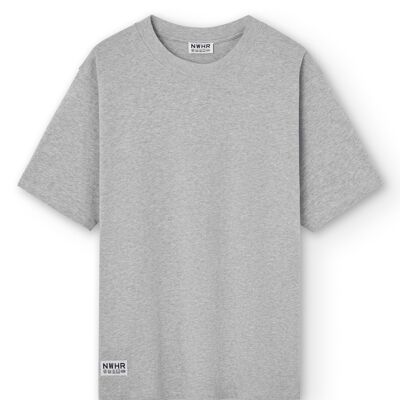Camiseta-Label Grau