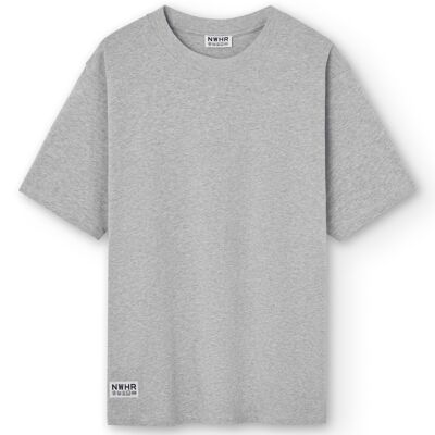 Camiseta-Label Grau