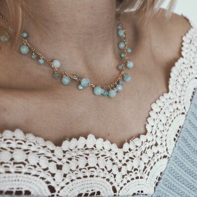 Collier Chaman - Amazonite