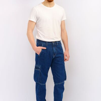 CARGO JEANS IN HEMP