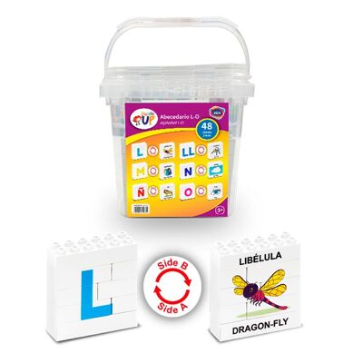 Puzzle Up Set 6 Alphabet puzzles (L-O)