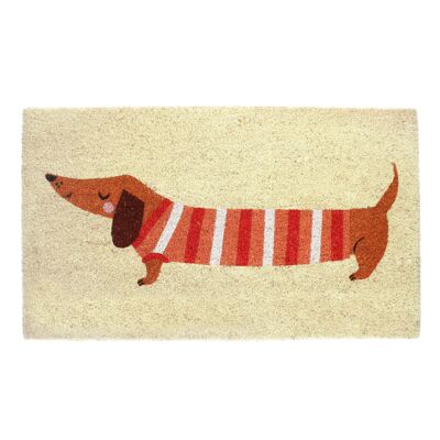 Fußmatte - Wursthund