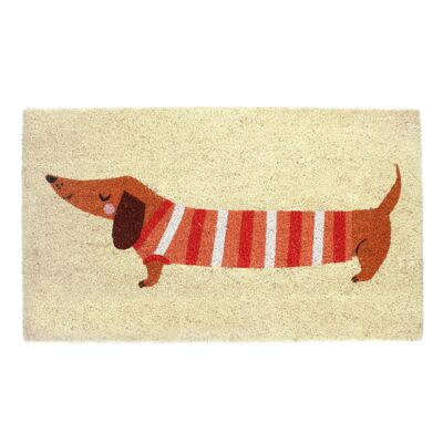 Paillasson - Chien Saucisse