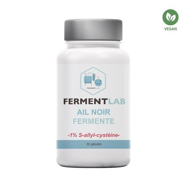 Ajo negro fermentado 1% S-alil-cisteína: corazón e inmunidad