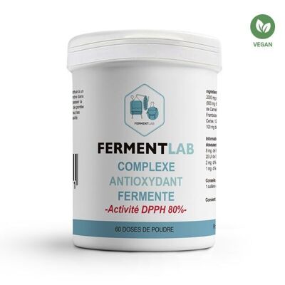 Polvo complejo antioxidante fermentado