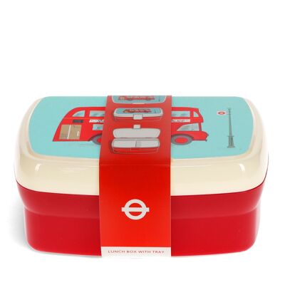 Fiambrera con bandeja - TfL Routemaster Bus