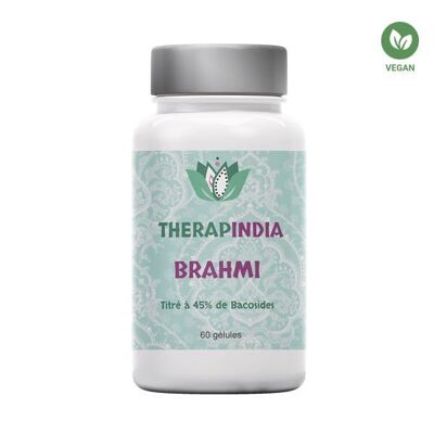 Brahmi 45% Bacósidos: salud cerebral