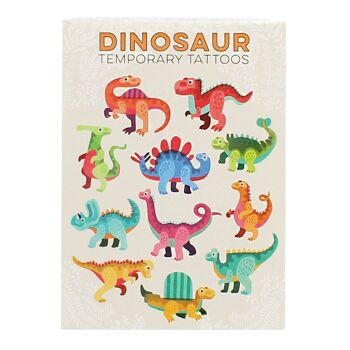 Tatouages ​​temporaires - Dinosaure 1