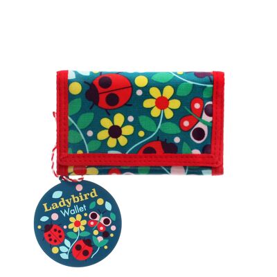 Cartera infantil - Mariquita