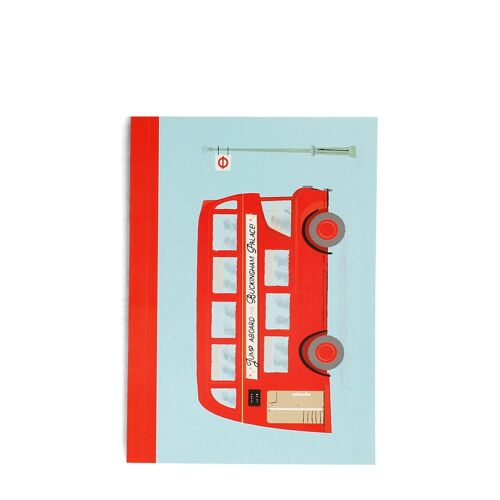 A6 notebook - TfL Routemaster Bus