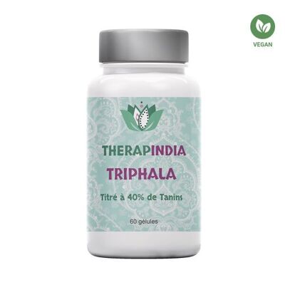 Triphala 40% Tannins: Cholesterol & Digestion