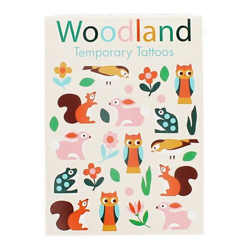 Temporary tattoos - Woodland