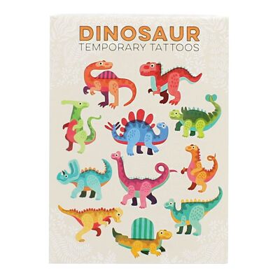 Tatuaggi temporanei - Baby Dinos